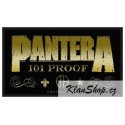 Nášivka Pantera - Whiskey Label