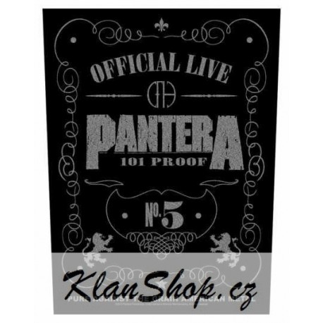 Nášivka Pantera - 101% Proof