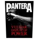 Nášivka Pantera - Vulgar Display Of Power