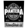 Nášivka Pantera - Stronger Than All