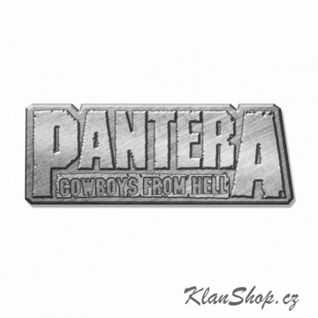 Přípínáček Pantera - Cowboys From Hell