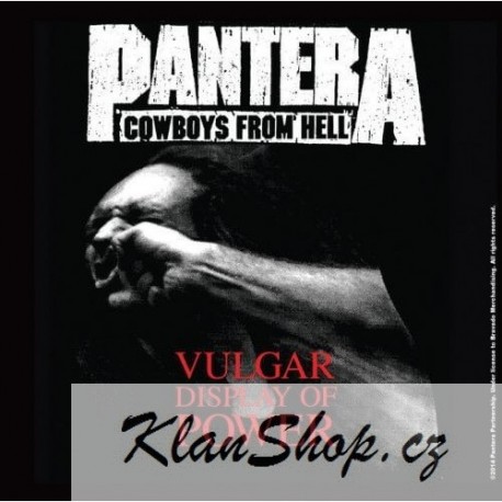 Podtácek Pantera - Vulgar