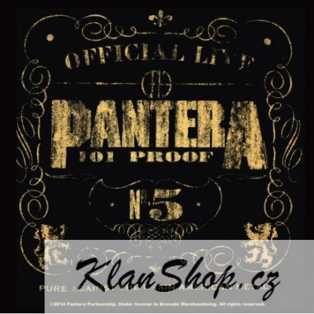 Podtácek Pantera - Proof