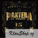 Podtácek Pantera - Proof