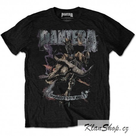 Pánské tričko Pantera - Vintage Rider