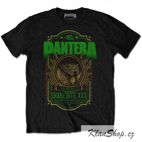 Pánské tričko Pantera - Snakebite