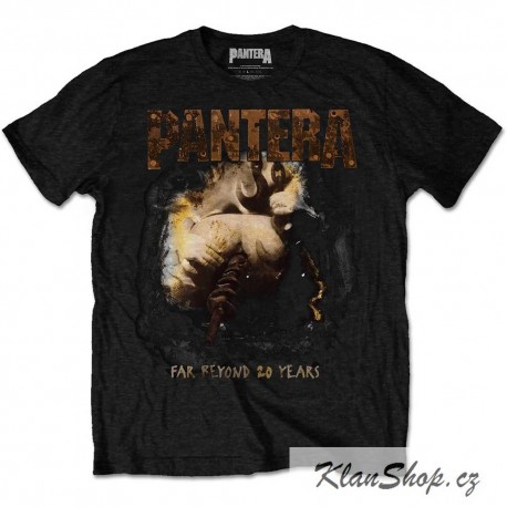 Pánské tričko Pantera - Original Cover