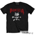Pánské tričko Pantera - Horned Skull Stencil