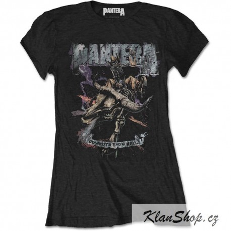 Dámské tričko Pantera - Vintage Rider
