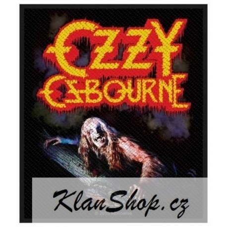 Nášivka Ozzy Osbourne - Bark At The Moon