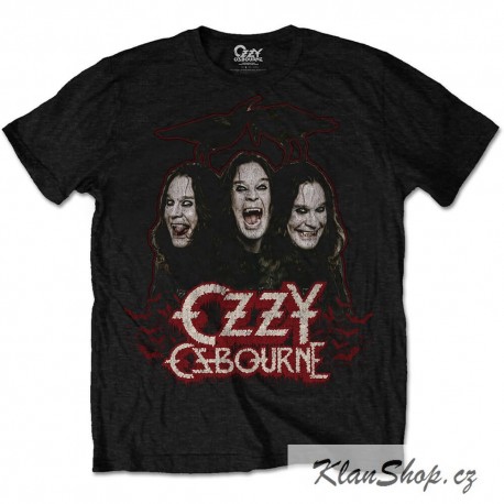 Pánské tričko Ozzy Osbourne - Crows & Bars