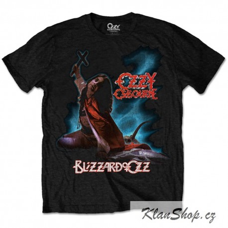 Pánské tričko Ozzy Osbourne - Blizzard Of Ozz