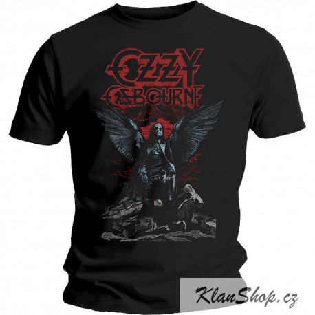 Pánské tričko Ozzy Osbourne - Angel Wings