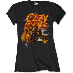 Dámské tričko Ozzy Osbourne - Vintage Werewolf