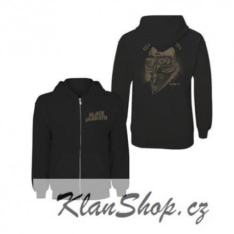 Pánská mikina Black Sabbath - Tour 1978