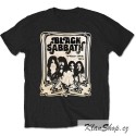 Pánské tričko Black Sabbath - World Tour 1978