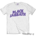 Tričko Black Sabbath - Vintage