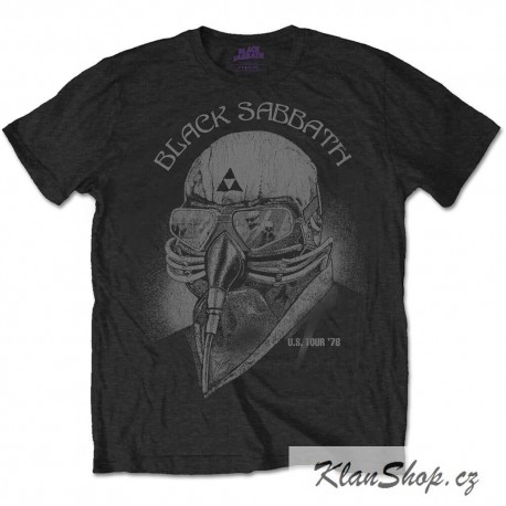 Tričko Black Sabbath - US Tour 1978