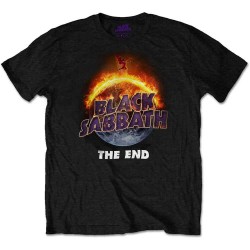 Tričko Black Sabbath - The End 