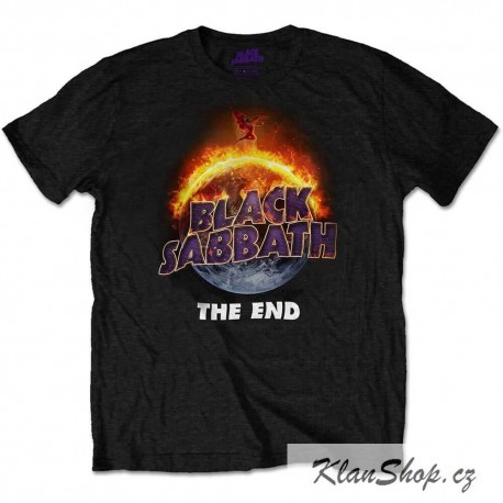 Tričko Black Sabbath - The End 