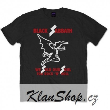Tričko Black Sabbath - Sold Our Soul