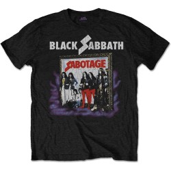 Tričko Black Sabbath - Sabotage