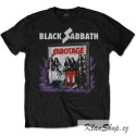 Tričko Black Sabbath - Sabotage