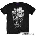 Tričko Black Sabbath - Never Say Die