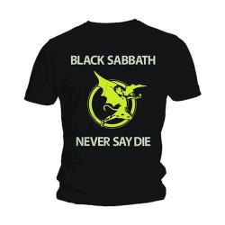 Tričko Black Sabbath - Never Say Die