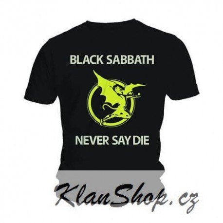 Tričko Black Sabbath - Never Say Die