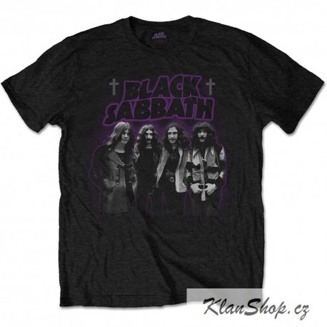 Tričko Black Sabbath - Masters Of Reality