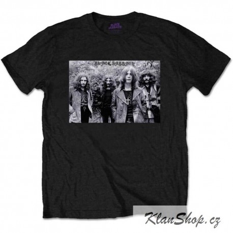 Tričko Black Sabbath - Group 