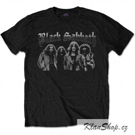 Tričko Black Sabbath - Group 
