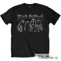 Tričko Black Sabbath - Group 