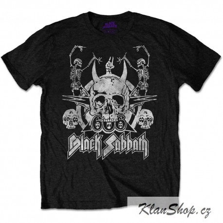 Tričko Black Sabbath - Dancing