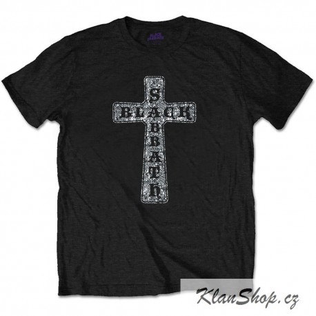 Tričko Black Sabbath - Cross