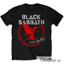 Tričko Black Sabbath - Never Say Die