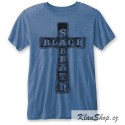 Tričko Black Sabbath - Vintage Cross