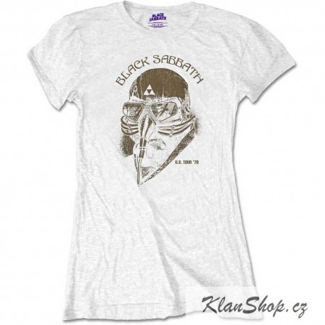 Dámské tričko Black Sabbath - US Tour 1978