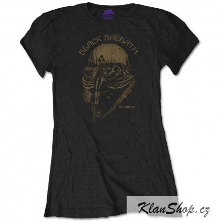 Dámské tričko Black Sabbath - US Tour 1978