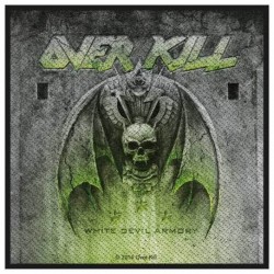 Nášivka Overkill - White Devil Armory