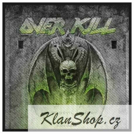 Nášivka Overkill - White Devil Armory