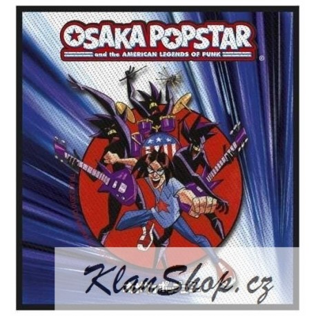 Nášivka Osaka Popstar - American Legends Of Punk
