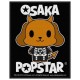 Nášivka Osaka Popstar - Skeledog