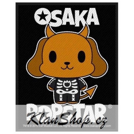 Nášivka Osaka Popstar - Skeledog