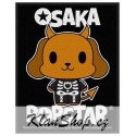 Nášivka Osaka Popstar - Skeledog