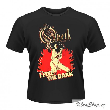 Pánské tričko Opeth - I Feel The Dark