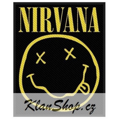 Nášivka Nirvana - Smiley