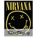 Nášivka Nirvana - Smiley