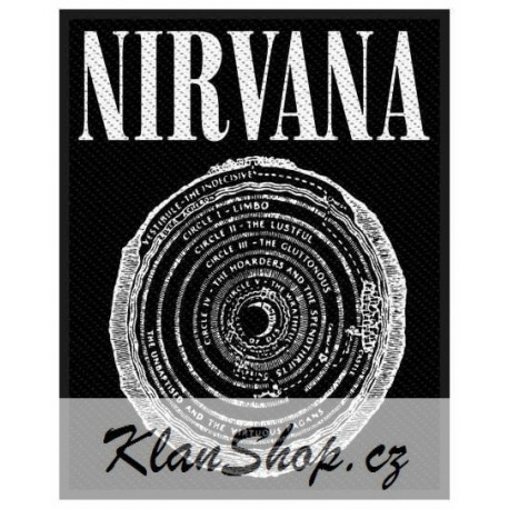 Nášivka Nirvana - Vestibule